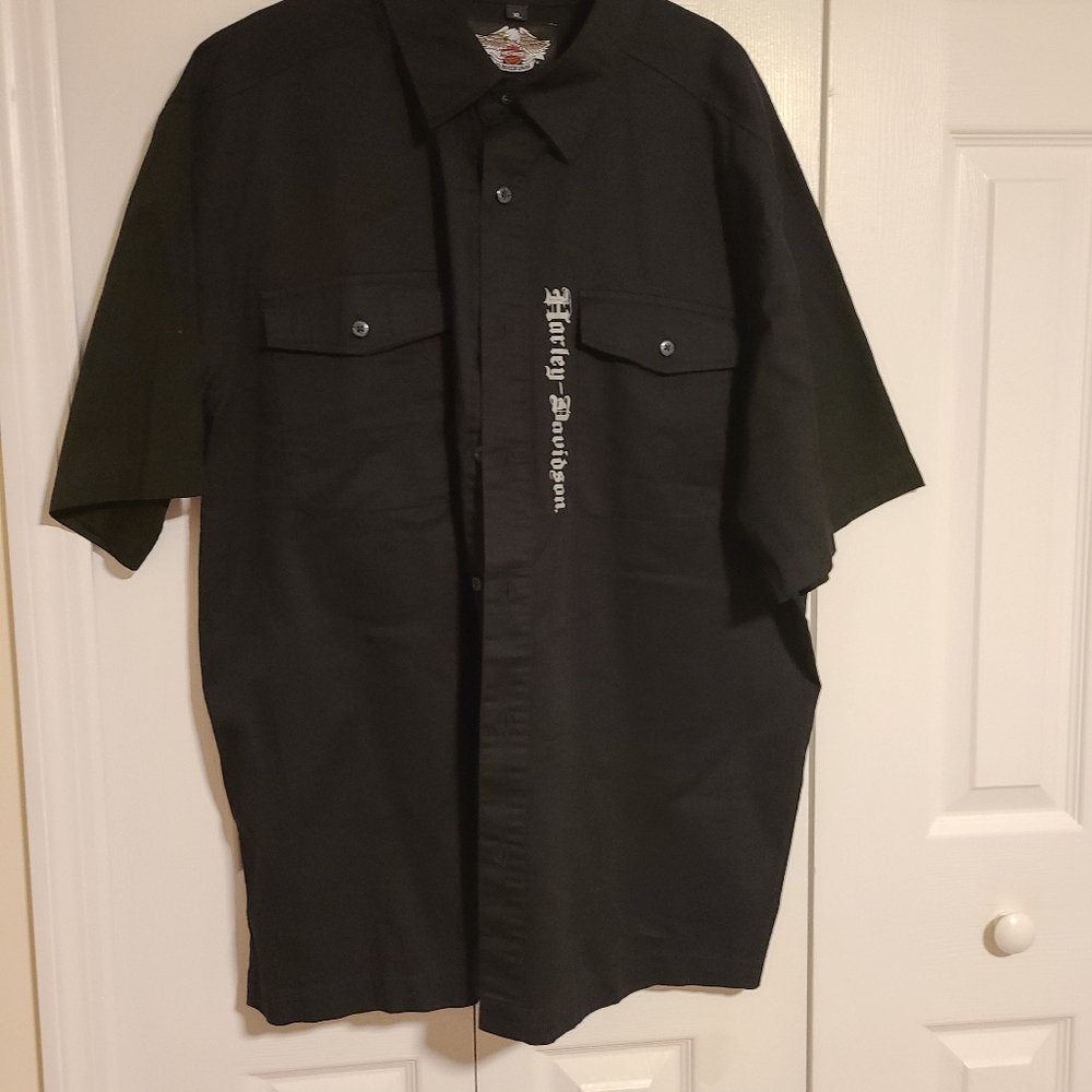 EUC Harley-Davidson men's shirt